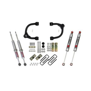 Upper Control Arm 3.0-Inch Lift Kit With Rear Blocks And M95 Monotube Shocks For 2016-2020 Toyota Tacoma