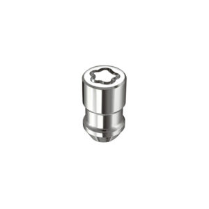 WHEEL LOCK NUT SET - 5PK. (CONE SEAT) 7/16-20/3/4 HEX/1.46-INCH LENGTH - CHROME