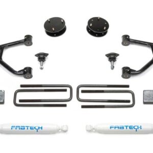 3-Inch Budget Lift System With Performance Shocks For 2019-2021 GM C/K1500 Pickup