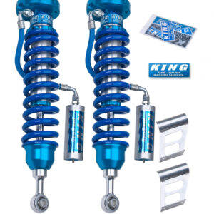 Front Coilover With Remote Reservoir (Pair) For 2007+ Toyota Tundra 2.5 Dia
