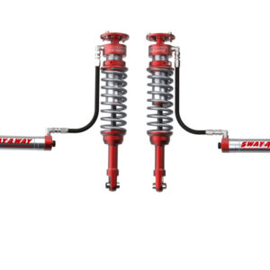 Sway-A-Way 2010-2014 F-150/Raptor 6.2L 3.0 Front Coilover Kit With Remote Reservoirs And Compr Adjuster