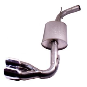 2012-2014 Focus Hatchback Axle-Back Exhaust System