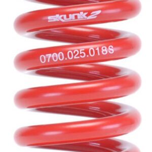 Universal Race Spring (Straight) - 7-Inchl - 2.5-Inchid - 18KG/Mm (0700.250.018S)