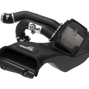 Xp Cold Air Intake System Black with Pro DRY S Filter for 2021-2022 Ford F-150 Raptor V6-3.5L(TT) Momentum
