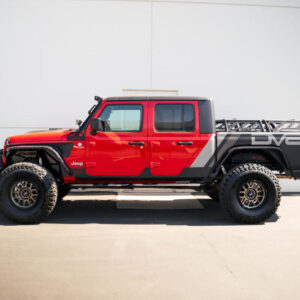 2020-2023 Jeep Gladiator JT Body/Pinch Weld Mounted Step