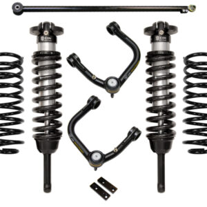0-3.5-Inch Stage 2 Suspension System With Tubular Upper Control Arm For 2010-2020 Lexus GX460