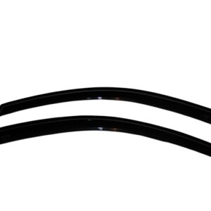 1994-1997 Honda Accord Coupe Ventvisor Outside Mount Window Deflectors 2pc - Smoke