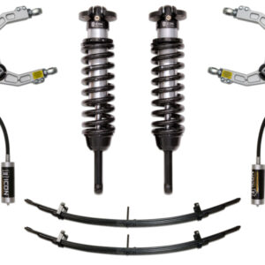 0-3.5-Inch Suspension Lift System With Billet Upper Control Arm For 2005-2015 Toyota Tacoma 0-3.5-Inch/2016+ Toyota Tacoma 0-2.75-Inch Stg 3