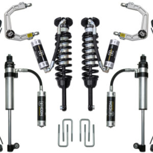 0-2.75-Inch Stage 8 Suspension System With Billet Upper Control Arm For 2005-2015 Toyota Tacoma 0-3.5-Inch/16-2017 Toyota Tacoma