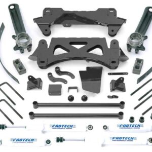 6-Inch Performance Lift System With Performance Shocks For 1995.5-2004 Toyota Tacoma 6 Cyl 2WD/4WD 6 Lug