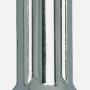 Gorilla Lug Nuts 1/2-20 Conical Seat Small Diameter Acorn Spline Chrome