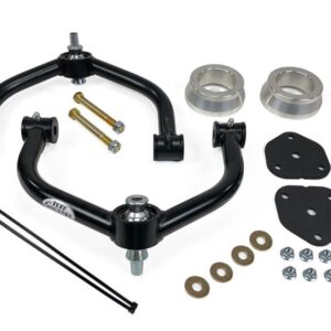 Upper Control Arms (No Shocks) For 2019-2023 Ram 1500 Rebel 4WD 2.5-Inch Leveling Kt Front With Uniball-Ball