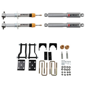 Lowering Kit For 2019+ Ford Ranger 4WD 2-Inch Front/4-Inch Rear