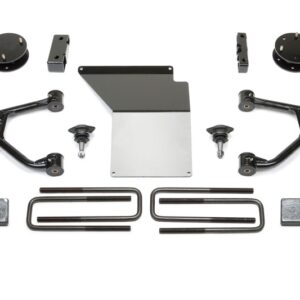 4-Inch Budget Upper Control Arm Lift System With MagneRide For 2014-2018 GM K1500 Denali With OE Aluminum Upper Control Arm