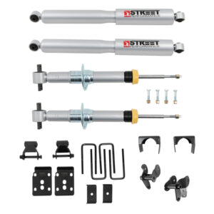 Rear 5.5-Inch Lowering Kit For 2021+ Ford F-150 4WD 1-Inch To 3.5-Inch Front