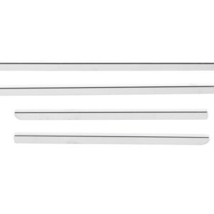 2014-2014 Chevrolet Silverado HD - Crew Cab - Stainless Steel Window Trim Accents