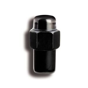 Gorilla Lug Nuts 1/2-20 Mag Seat Closed End Black