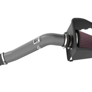 V6 Performance Air Intake System with Red Air Filter for 2018-2024 Ford F-150 3.3L