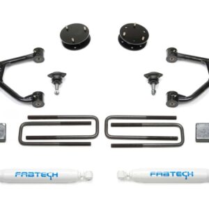 3.5-Inch Budget Upper Control Arm Lift System - Component Box 1 For 2019 GM K1500