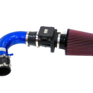 2002-2006 Lancer Only Blue Typhoon Short Ram Intake