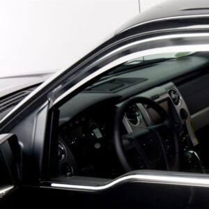 2017-2020 Ford Super Duty - Regular Cab with Towing Mirrors (ABS Window Trim) Window Trim Accents