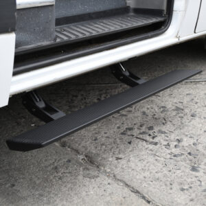 Realtruck Voltstep Elect. Running Boards for Mercedes-Benz Sprinter 2500/3500 Van 3Dr Voltstep Electric Running Board Kit - Textured Black