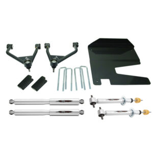 4-Inch Lift Kit With Shocks For 2019-2020 Chevrolet Silverado/GMC Sierra 1500 4WD