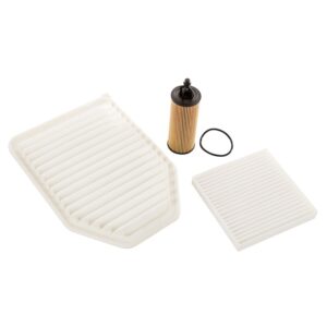 Oil Air & Cabin Filter Kit 3.6L- 2014-2018 Jeep JK
