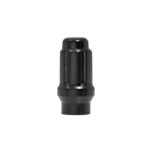 Gorilla Lug Nuts 1/2-20 Conical Seat Small Diameter Extended Thread Spline Black
