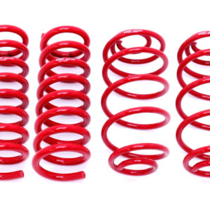 67-72 A-Body 1-Inch Lowering Springs Kit (Set Of 4) - Red