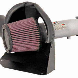 2007-2010 Nissan Altima 2.5L Silver Typhoon Short Ram Intake