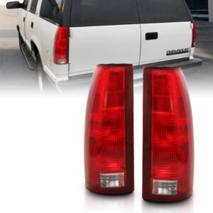 1988-1999 CHEVY C1500 TAILLIGHT RED/CLEAR LENS WITH CIRCUIT BOARD(OE REPLACEMENT)