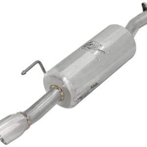 2007-2008 Honda Fit L4-1.5L 2-Inch 304 Stainless Steel Axle-Back Exhaust System