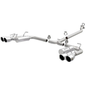 (FWD) Street Series Cat-Back Exhaust with 4-Inch Polished Quad Tips for 2018-2019 Toyota Camry Xse 2.5L