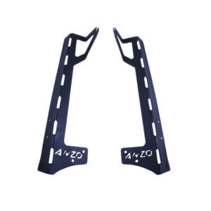 2007-2015 JEEP WRANGLER LED BAR WINDSHIELD MOUNTING BRACKETS