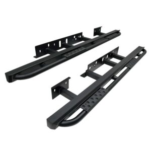 2005-2023 Toyota Tacoma Rock Slider - Textured Black