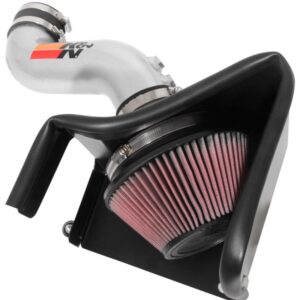 2015-2018 Hyundai Sonata L4-2.4L F/I Silver Typhoon Short Ram Intake