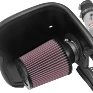 2017-2018 Chevy Cruze 1.4L Turbo Silver Typhoon Short Ram Intake