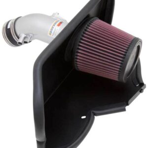 2012 Toyota Camry 3.5L V6 Silver Short RAM Typhoon Intake