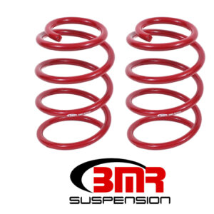 07-14 Shelby GT500 Front Performance Version 1-Inch Lowering Springs - Red