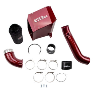 01-04 Duramax LB7 4-Inch Intake Kit with Airbox Stage 2 - Candy Teal