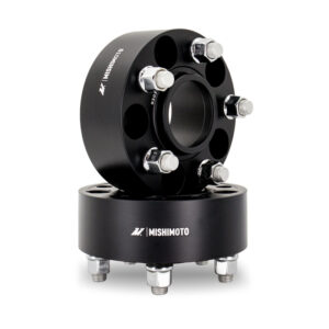WHEEL SPACERS - 5X114.3 - 67.1 - 50 - M12 - BLACK