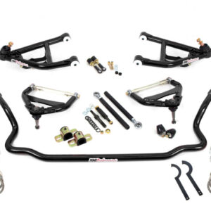 1968-1970 GM A-Body Corner Max Street Handling Race Package - Black