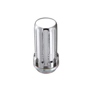 SPLINEDRIVE LUG NUT (CONE SEAT) M14X1.5/1.648-INCH LENGTH (4-PACK) - CHROME (REQ. TOOL)