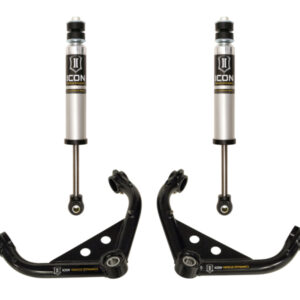 0-2-Inch Stage 2 Suspension System For 2001-2010 GM 2500HD/3500
