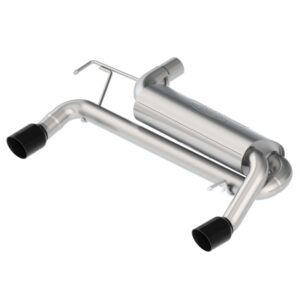 Axle-Back Exhaust - Black Chrome Tips for 2021-2022 Bronco 2.7L Sport Tuned