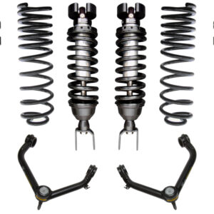 .75-2.5-Inch Stage 4 1.5-Inch Suspension Lift System With Tubular Upper Control Arm For 2019+ Ram 1500 2WD/4WD
