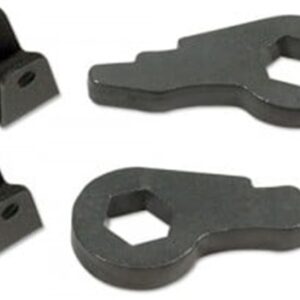 2-Inch Leveling Kit Front (No Shocks) For 2001-2010 Silverado 2500HD (Grn/Org/Wht Tb) 4x4 & 2WD