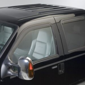 1999-2016 Ford Super Duty Crew Cab (Set of 4) Element Tinted Window Visors