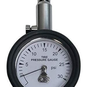 Gorilla Tire Pressure Gauge Low Press 0-30 Psi